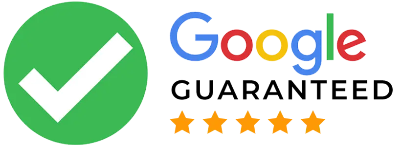 Google Guaranteed badge