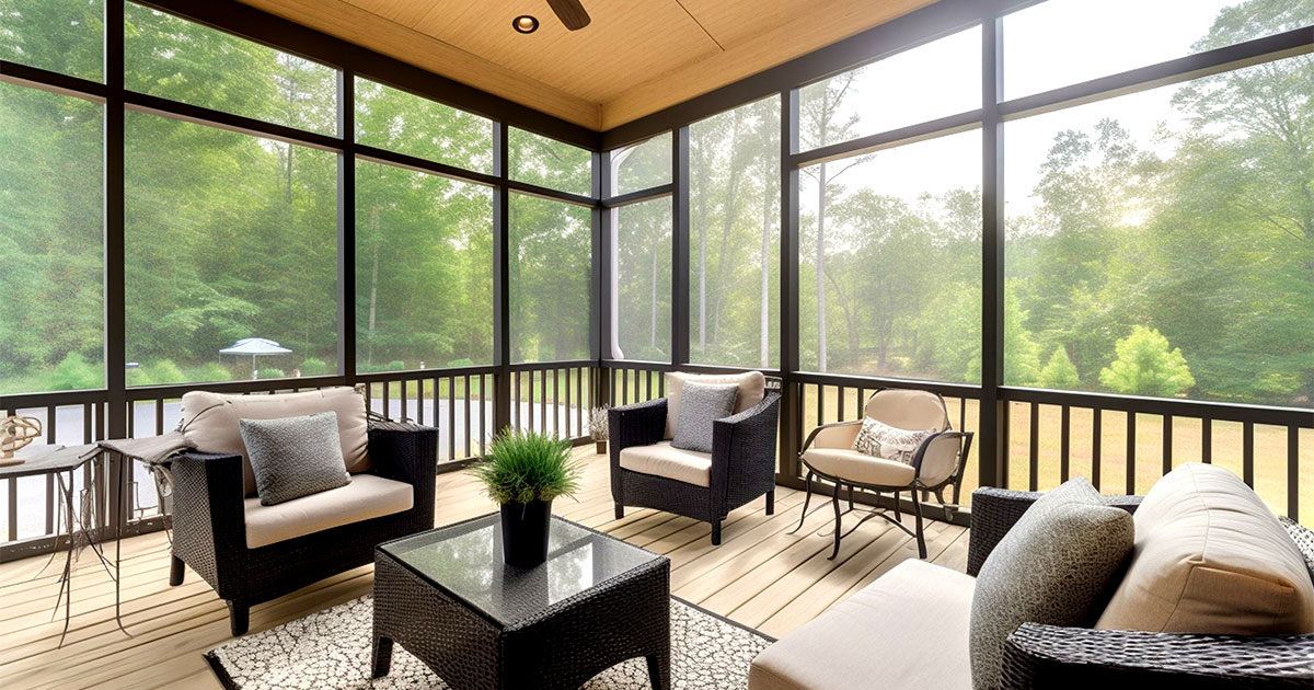 Pictures Of Screened In Porches With_21 That'Ll Make You Ditch Your Living Room! - lp2hba1
