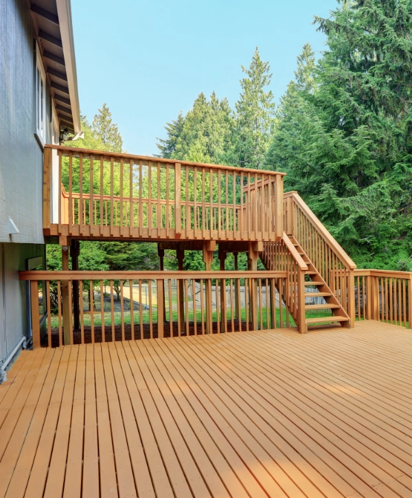 Deck repair in Pittsboro